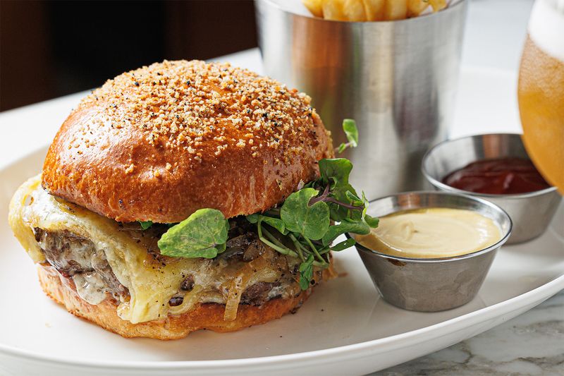 Umami Burger's Truffle Burger - Gourmet Game-Changer