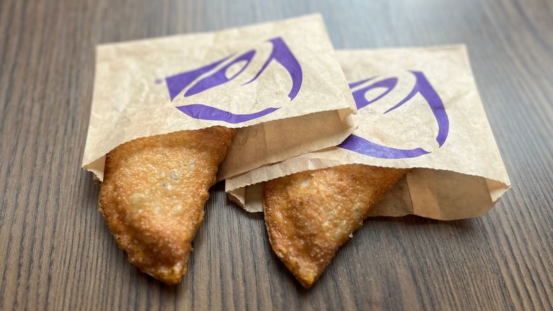 Taco Bell's Caramel Apple Empanada (Discontinued)