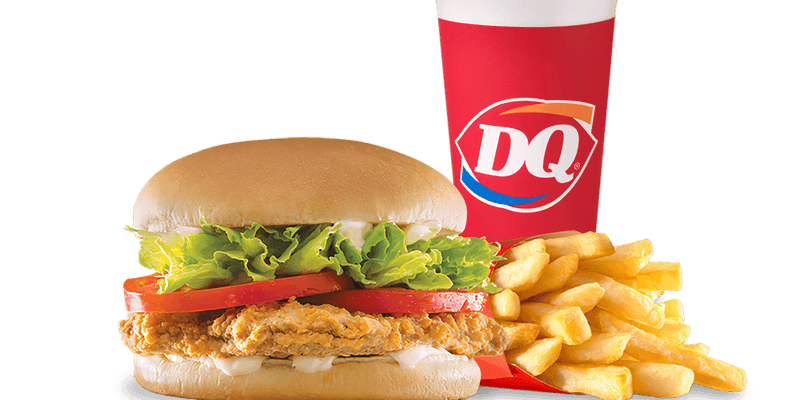Dairy Queen's Side Salad