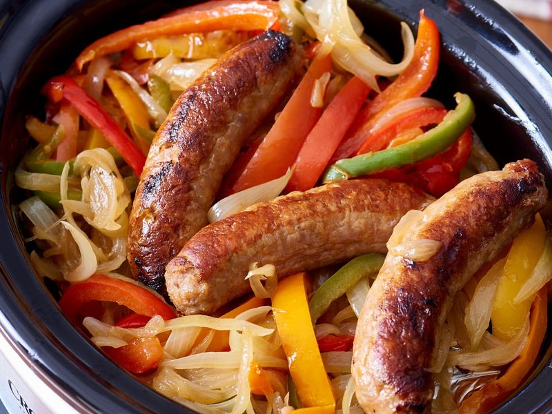 Sausage And Peppers (The Sandwich Game-Changer)
