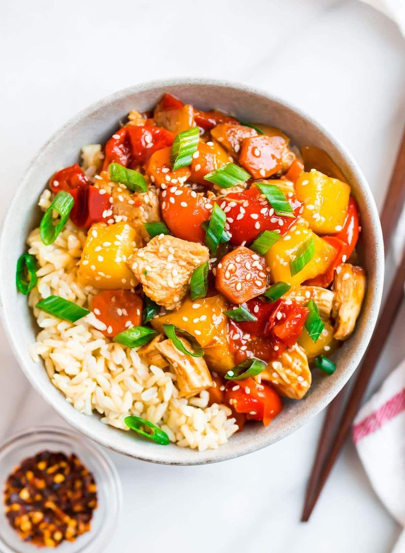 Sweet And Sour Chicken