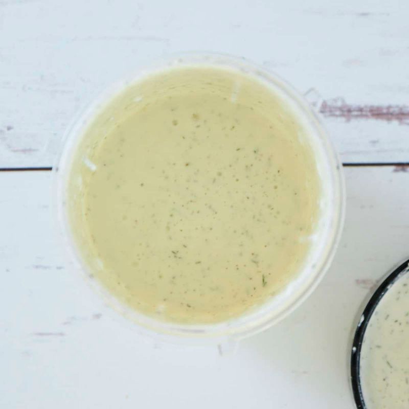 Ranch Dressing Hides Unhealthy Fats