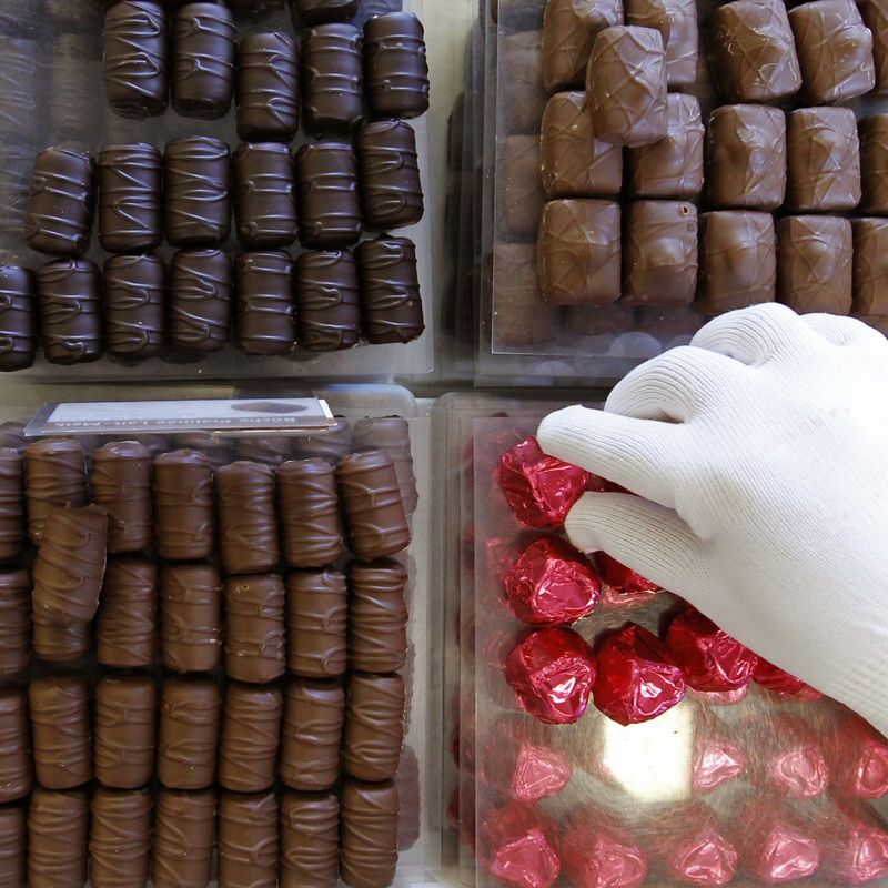 The World's Largest Chocolate Bar Weighed Over 12,000 Pounds