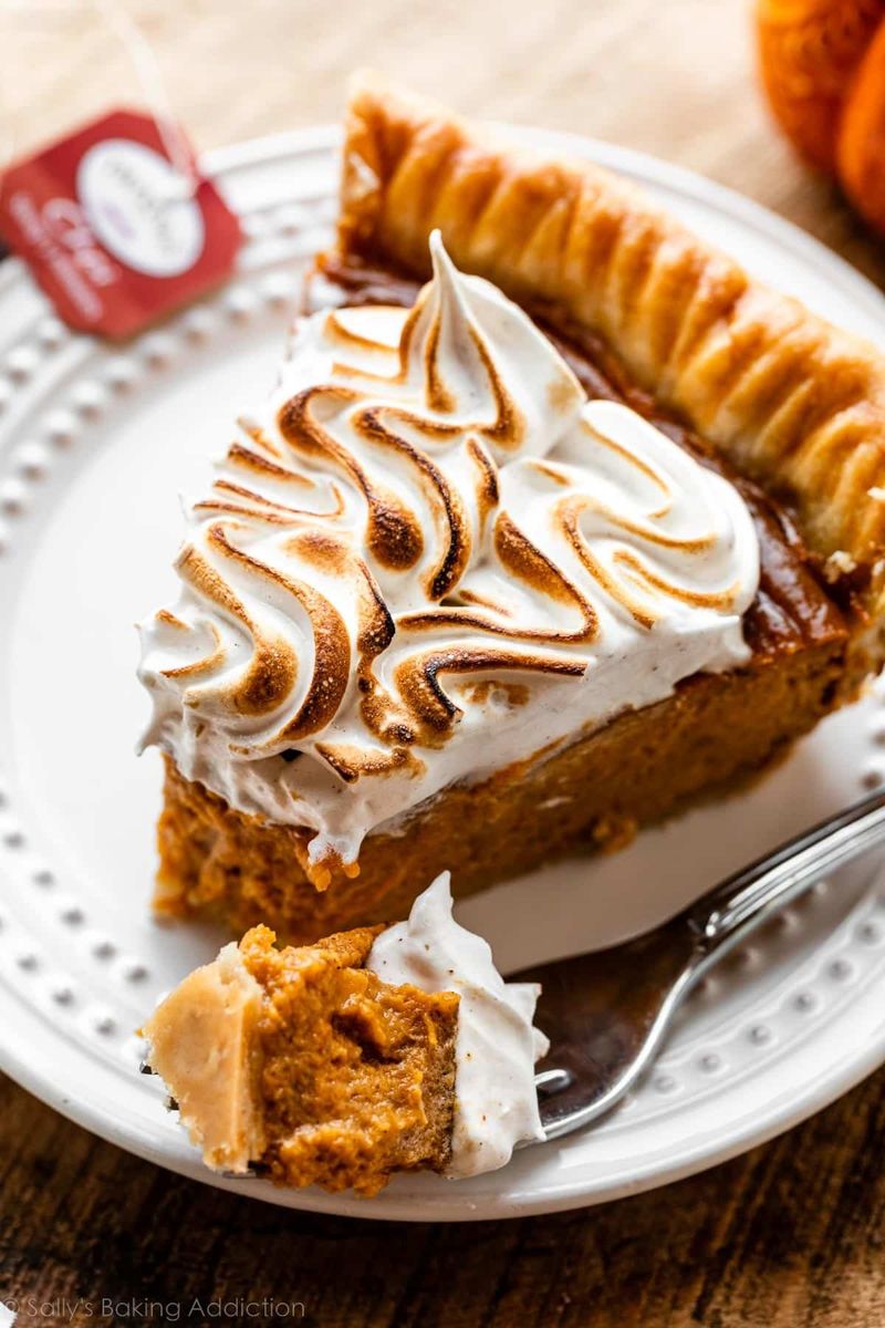 Pumpkin Spice Cream Pie