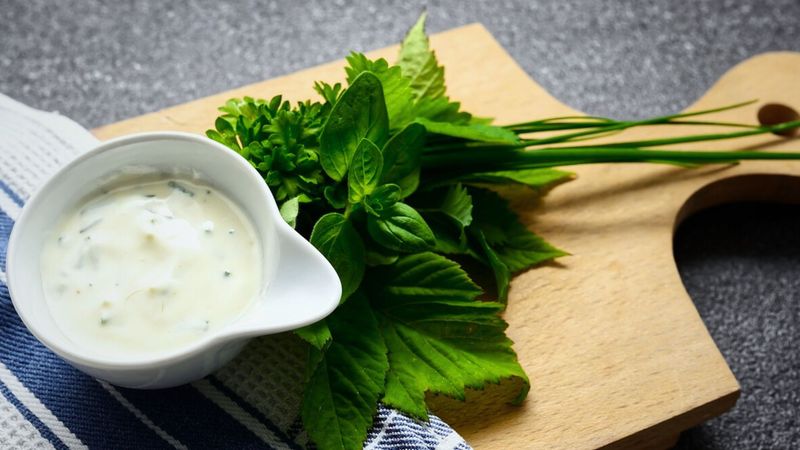 Mayonnaise Overloads With Calories