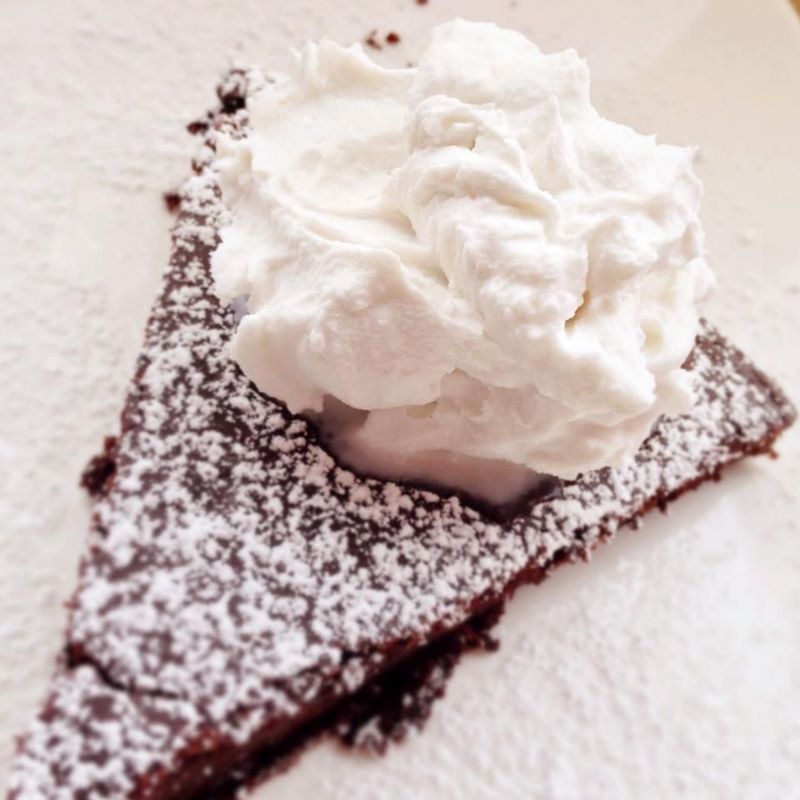 Whipped Cream Adds Empty Calories