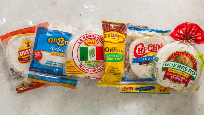 Shelf-Stable Tortillas: Chemical Cocktail Party