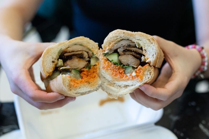 Saiguette – Bánh Mì With Grilled Pork