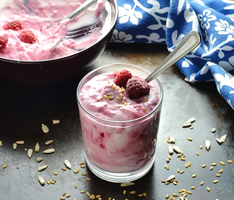 Flavored Yogurts