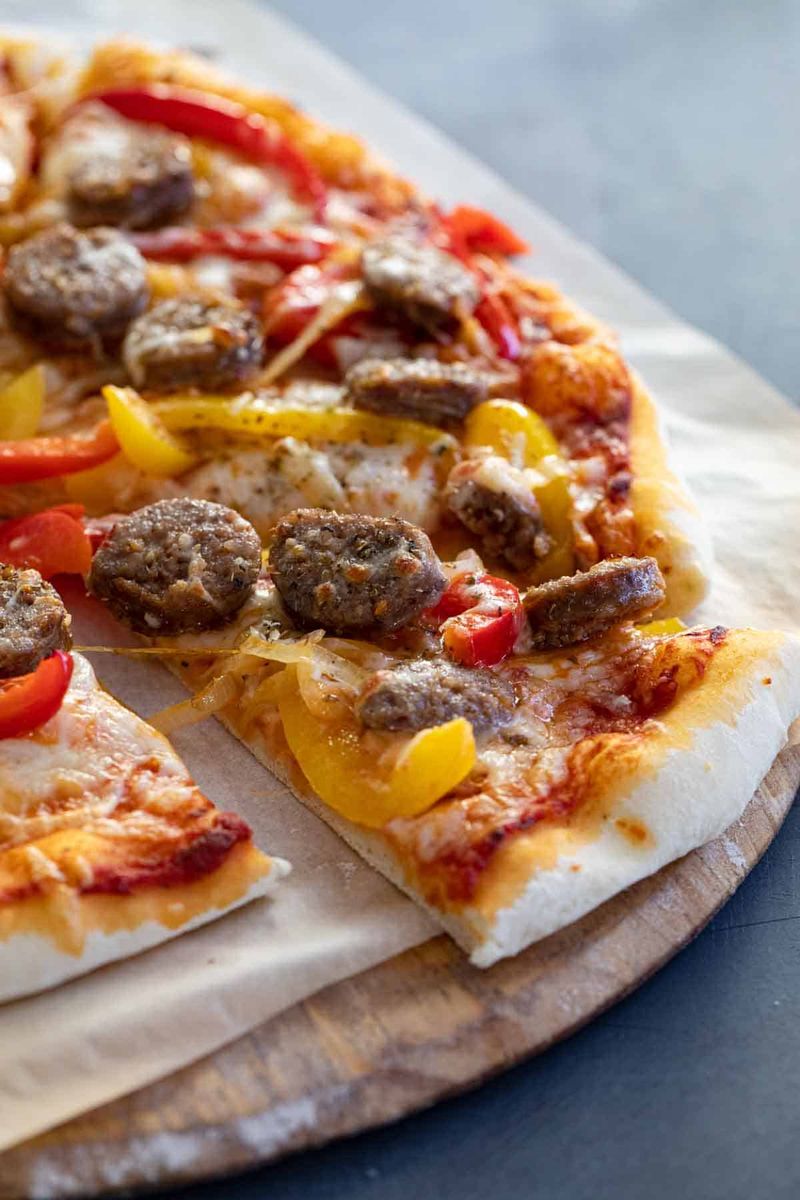 Sausage And Roasted Bell Pepper