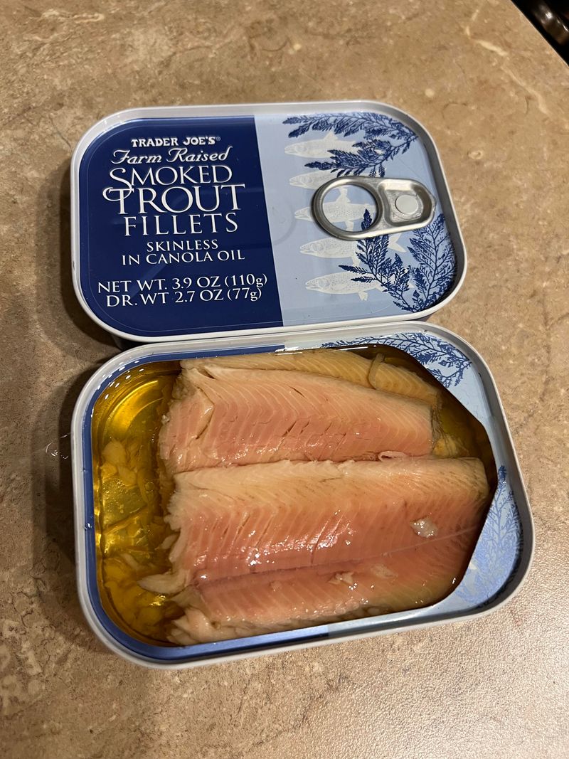 Smoked Trout