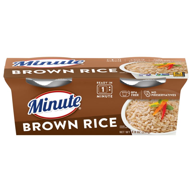 Pre-Cooked Brown Rice