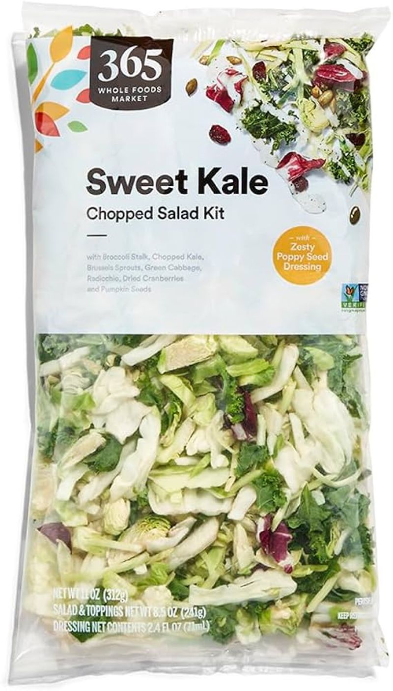Pre-Chopped Salad Kits (With Simple Dressings)