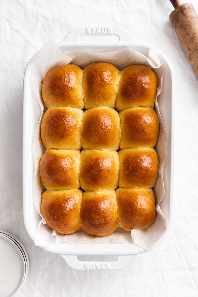 Buttery Brioche Rolls