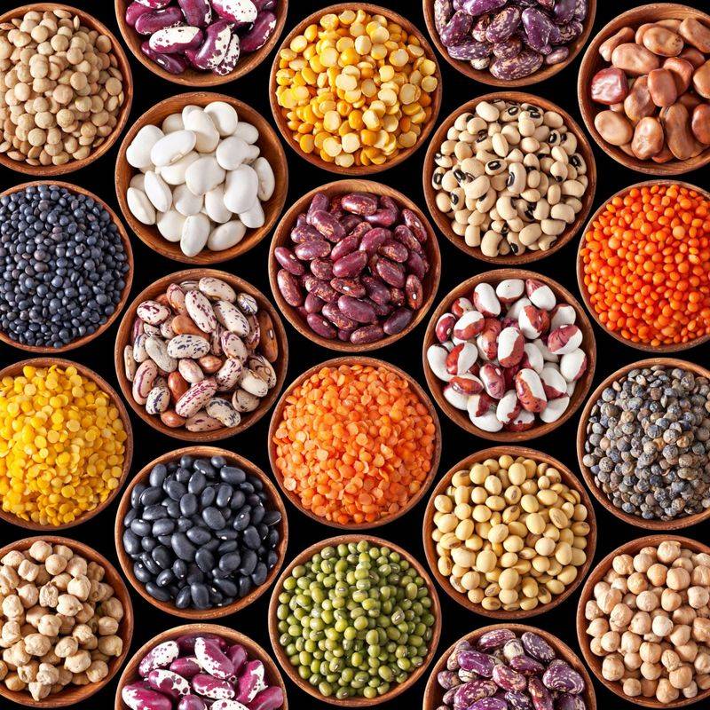 Beans & Lentils: Fiber-Filled Wonders
