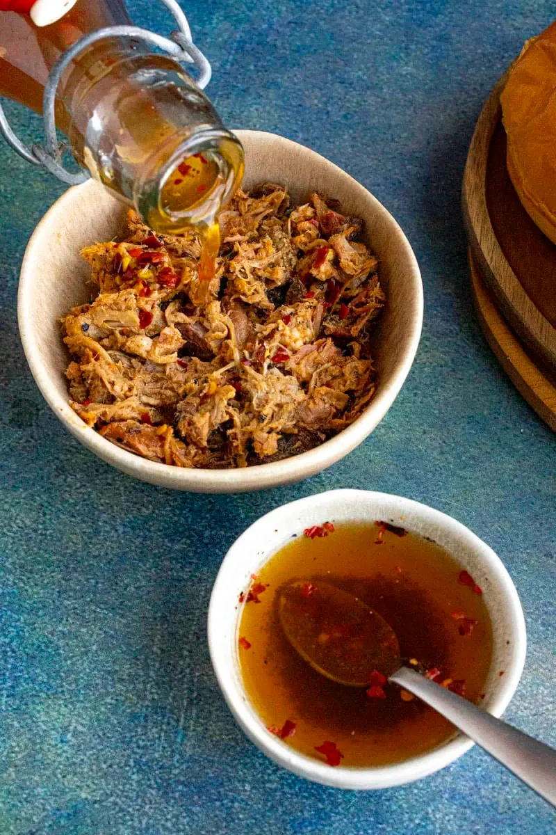 Tangy Vinegar-Based Sauces