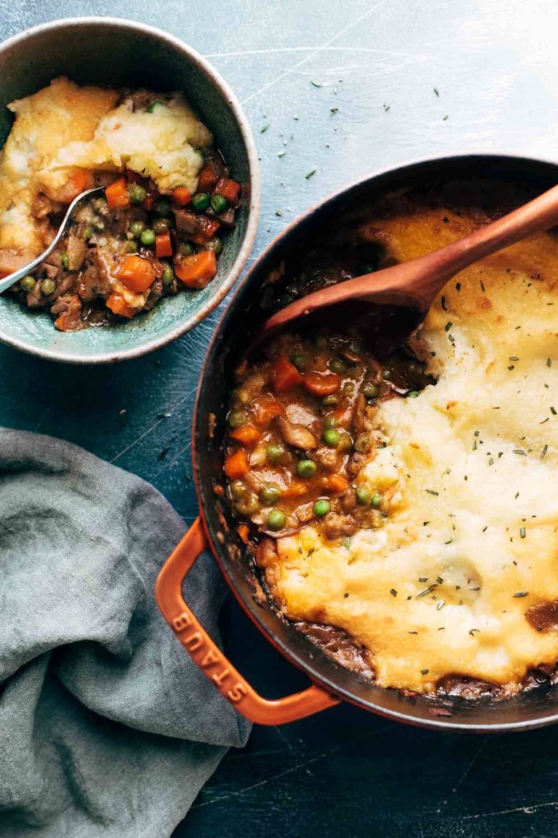 Roasted Veggie Shepherd’s Pie