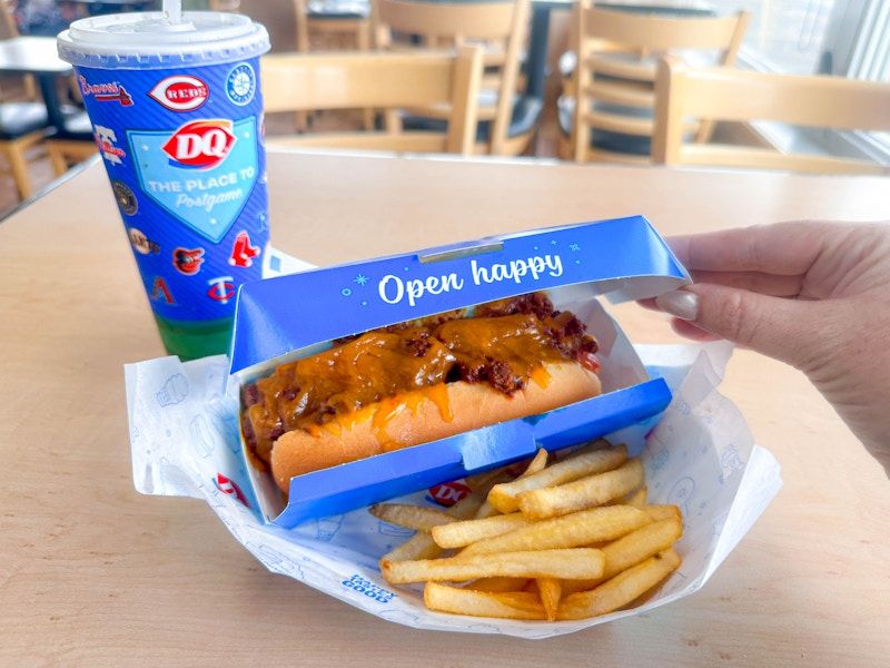 Dairy Queen's Corn Dog: Reliable Road Trip Fuel