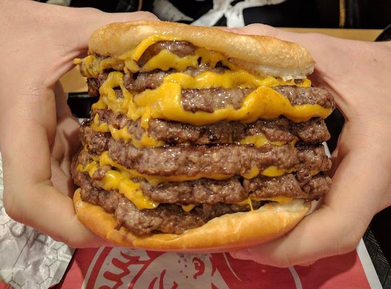 T-Rex Burger