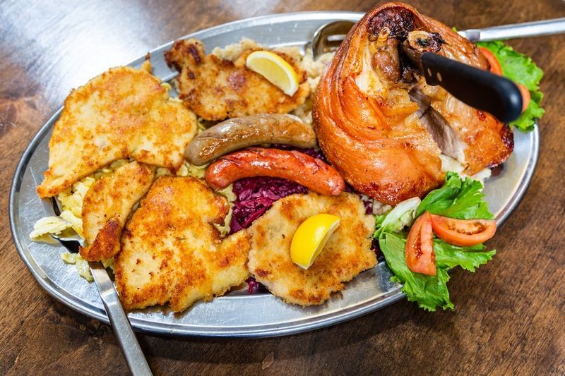 Brats And Schnitzel From Leavenworth