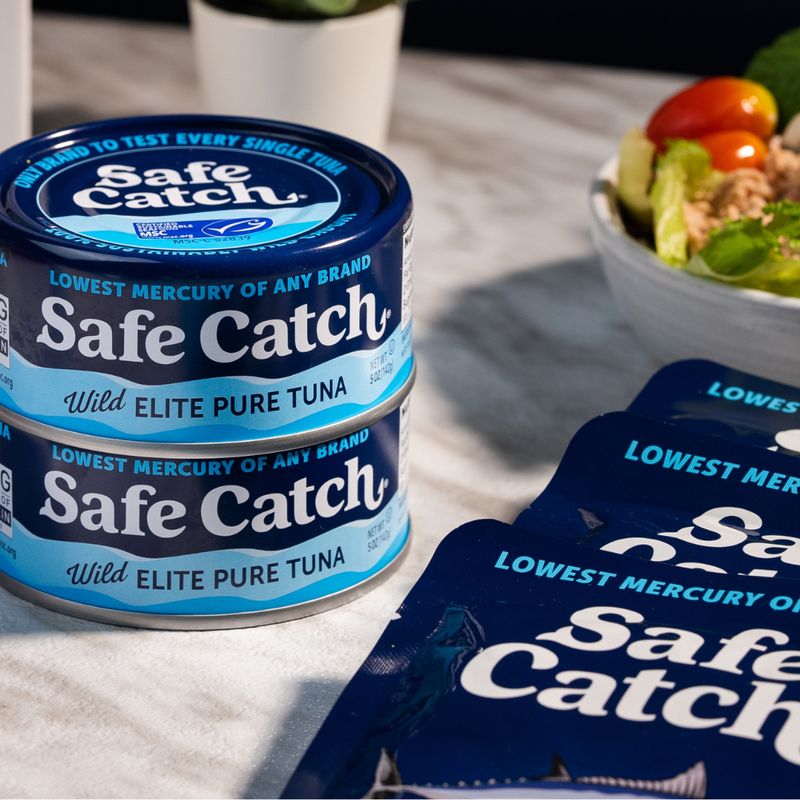 Safe Catch Elite Tuna Salad Kit