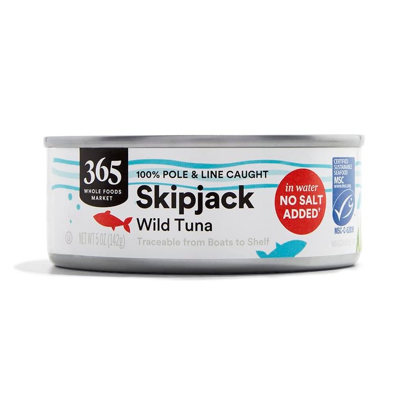 365 (Whole Foods) Skipjack In Water