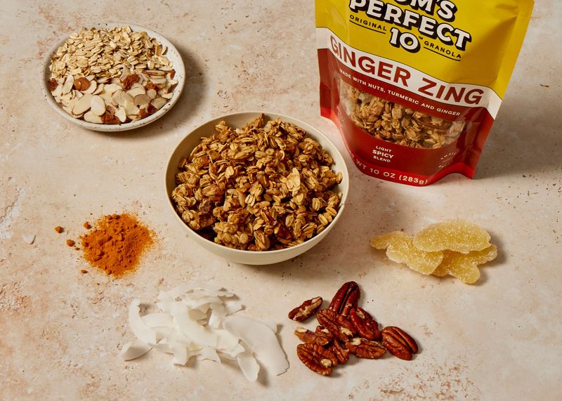 Tom’s Perfect 10 Ginger Zing Granola
