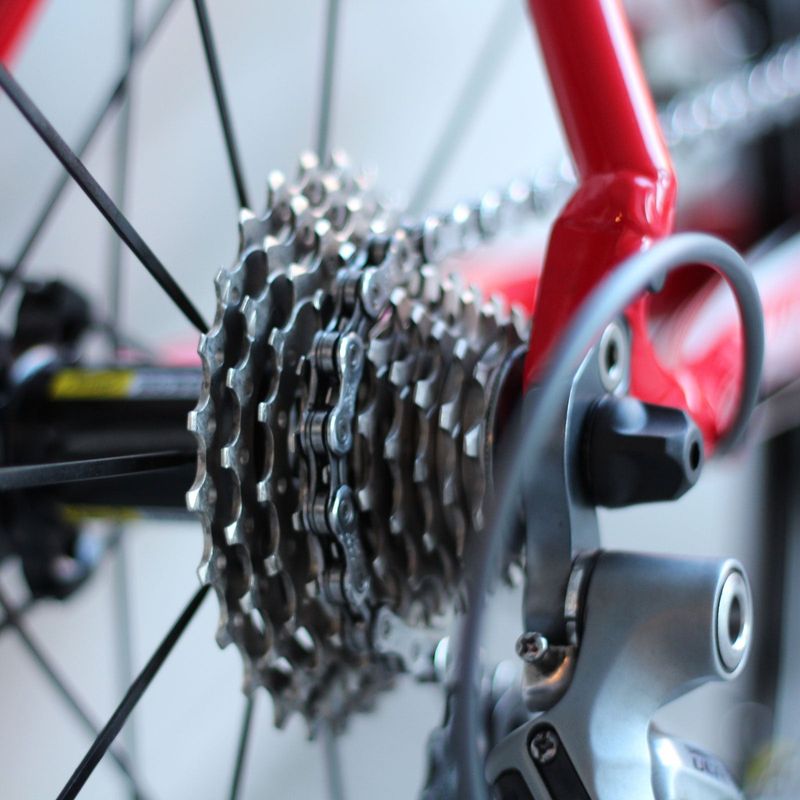 Bicycle Chain Lubricant Blunder