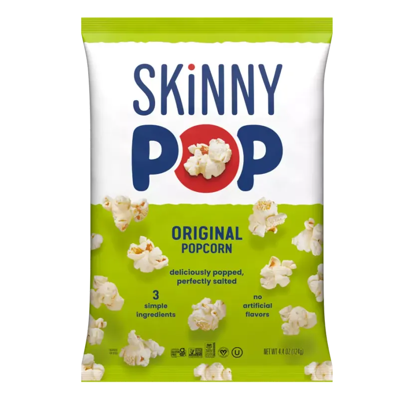 Skinny Pop: All Hype, Half Flavor