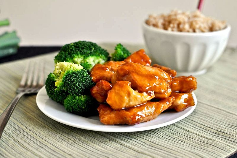 General Tso’s Chicken (If It's Gummy)