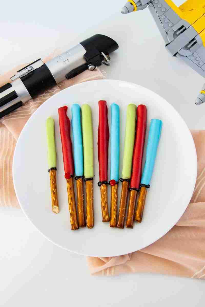 Lightsaber Pretzel Rods