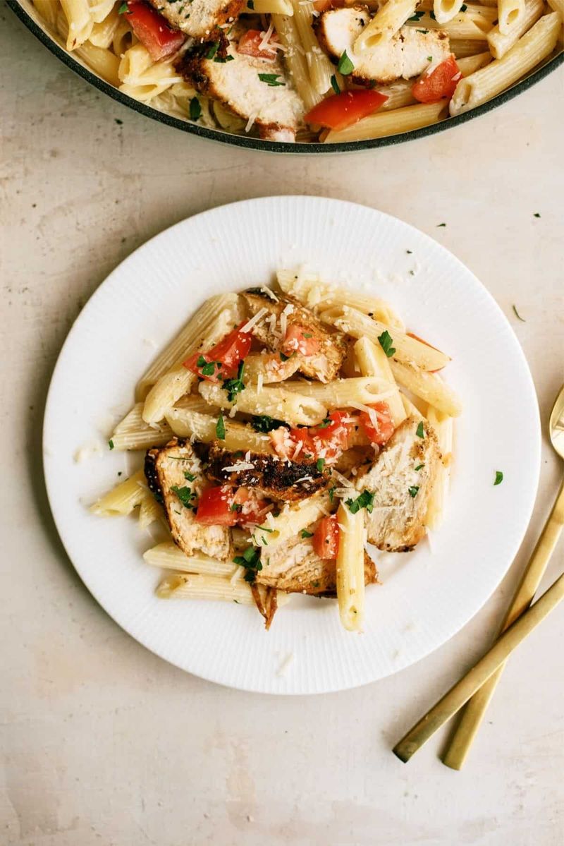Skip: Cajun Pasta