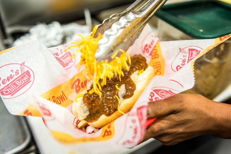 Washington D.C.'s Half-Smoke Hangover Cure