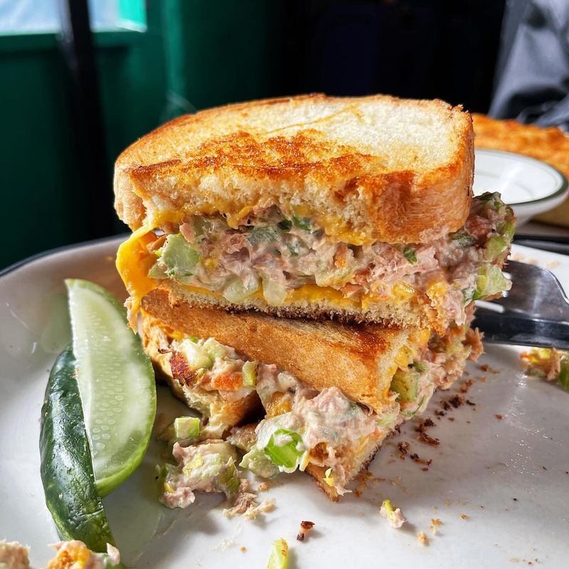 B&H Dairy – Tuna Melt