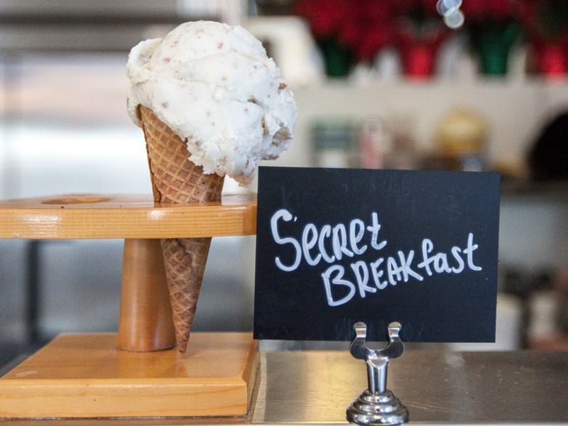 Secret Breakfast Ice Cream – Humphry Slocombe