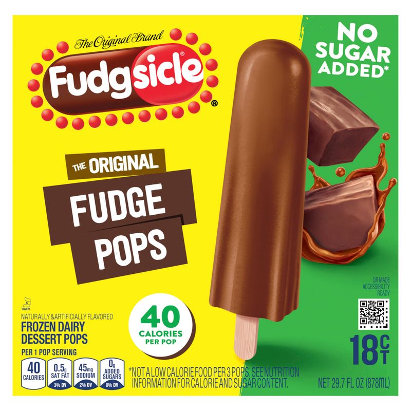 Fudgsicle Original Fudge Pops