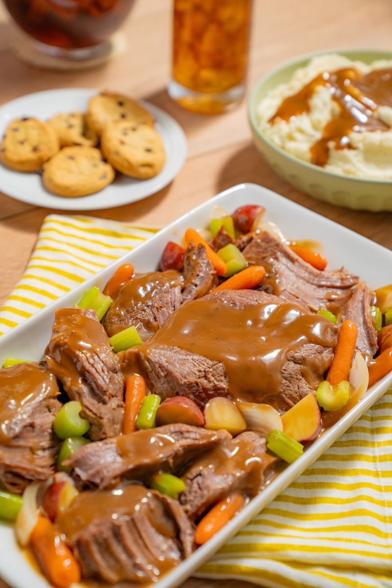 Pot Roast With Vegetables