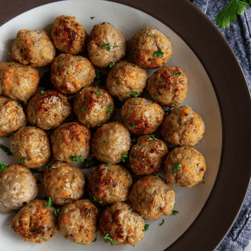 Breakfast Meatballs