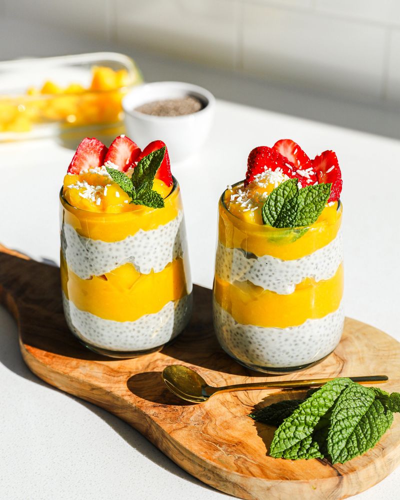 Chia Seed Pudding