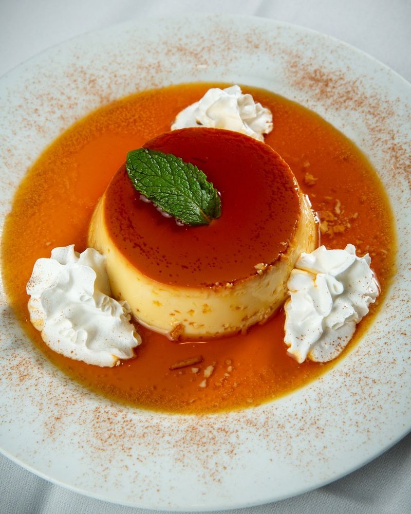 Some Offer Brazilian Desserts Like Pudim