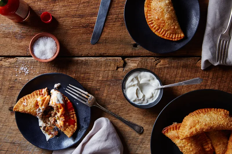 Crispy Empanadas De Carne
