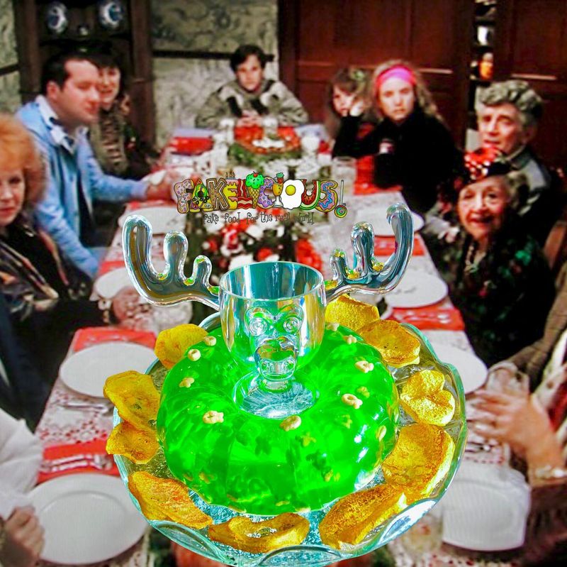 Fruitcake In 'National Lampoon's Christmas Vacation'