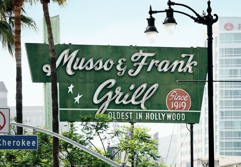 Musso & Frank Grill - Hollywood, CA