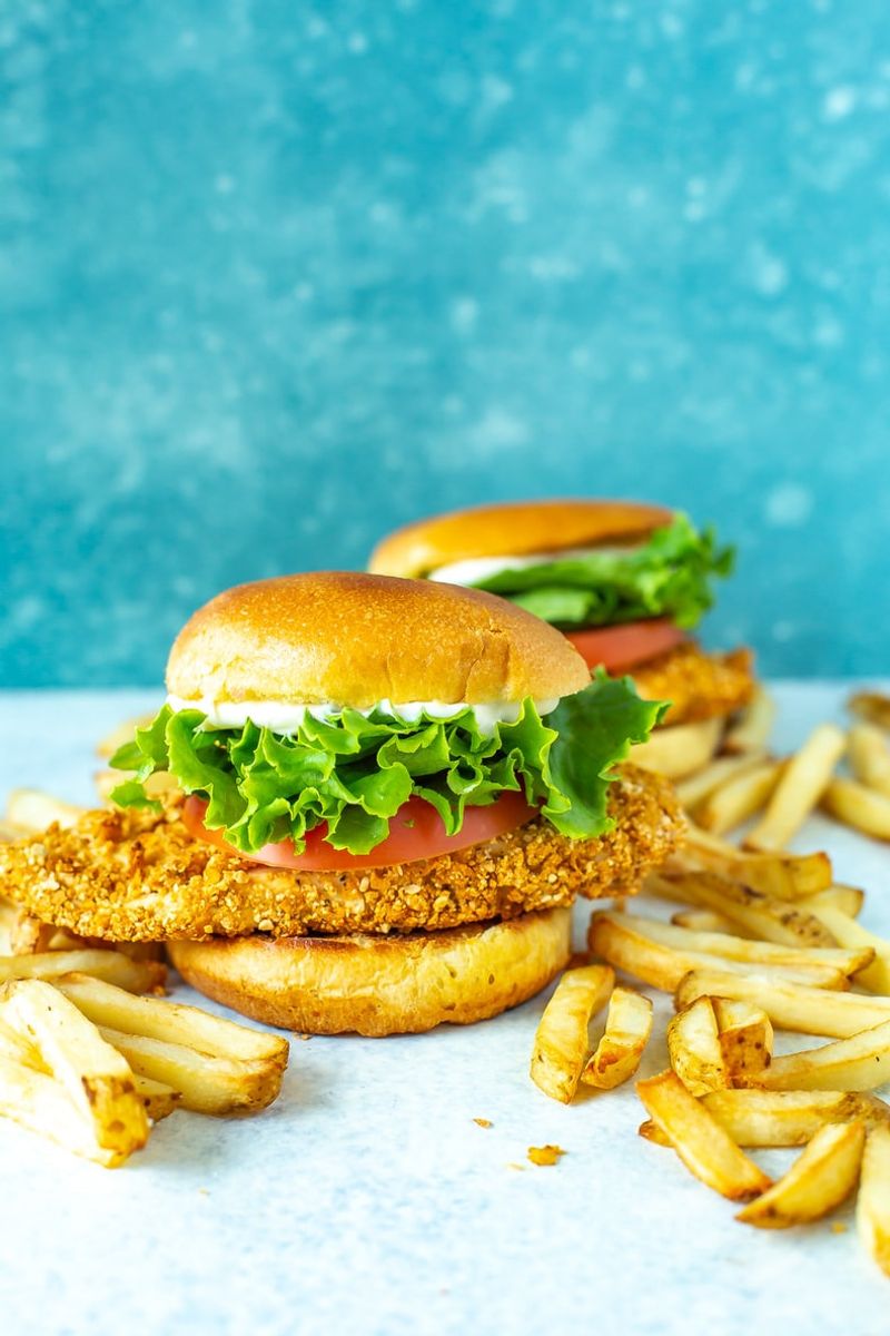 Wendy's Spicy Chicken Sandwich