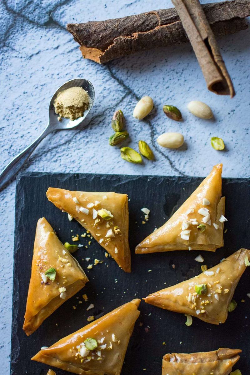 Flaky Moroccan Briouat