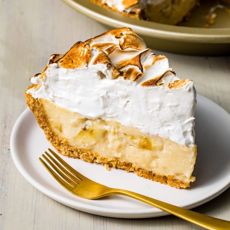 Banana Pudding Cream Pie
