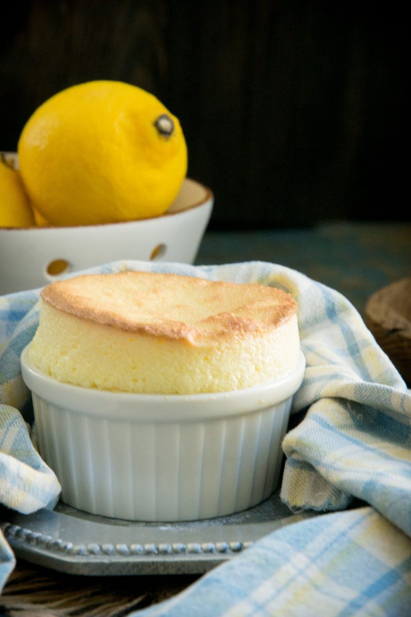 Elegant Lemon Soufflé