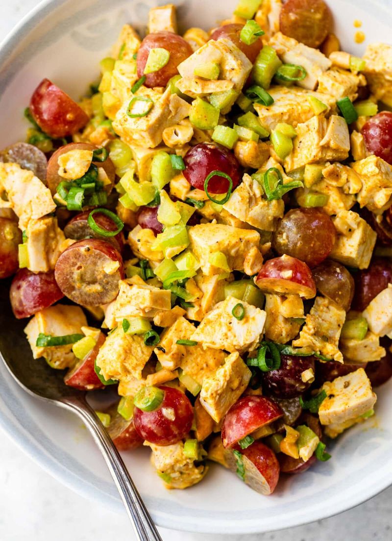 Curried Chicken & Apple Crunch