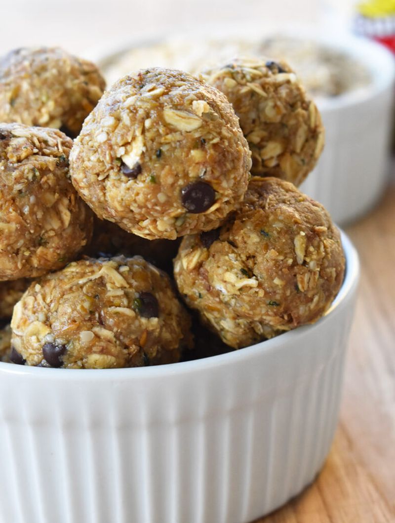 Five-Minute Sunflower Energy Balls