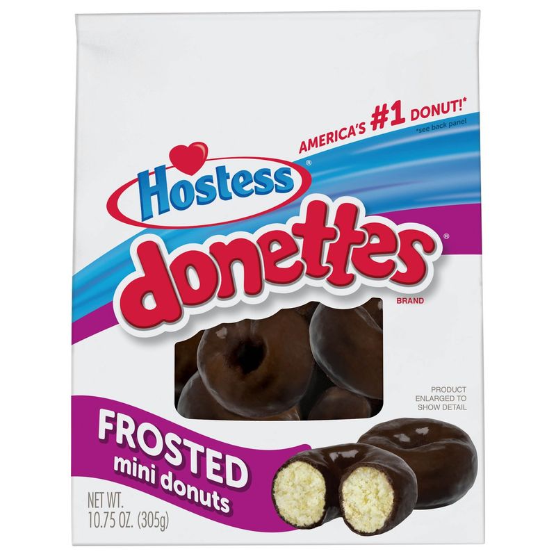 Donettes (Frosted Mini Donuts)
